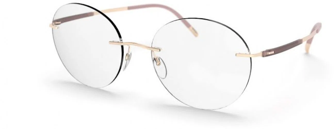 Silhouette Titan Dynamics Contour Demo Rimless 5540 Eyeglasses - view 31